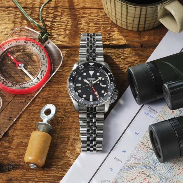 Orologio Uomo Seiko 5 Automatico 3 sfere