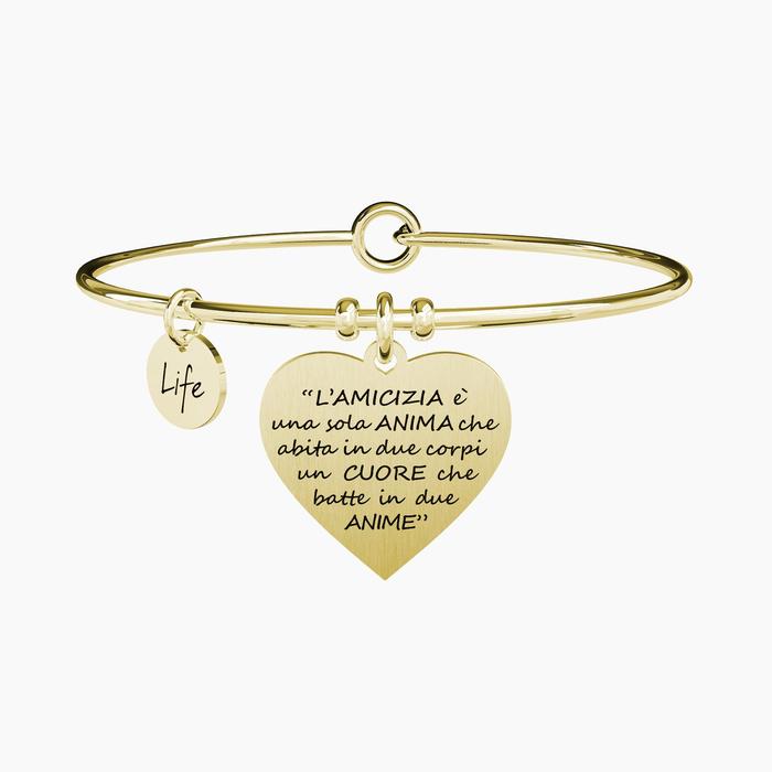 L'AMITIÉ EST UNE ÂME… ARISTOTE