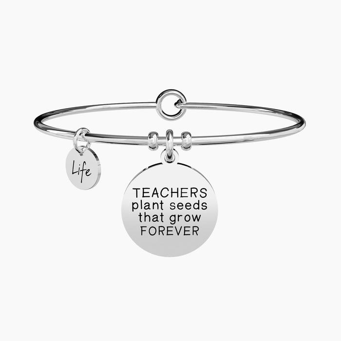 TEACHERS PLANT SEEDS THAT GROW FOREVER