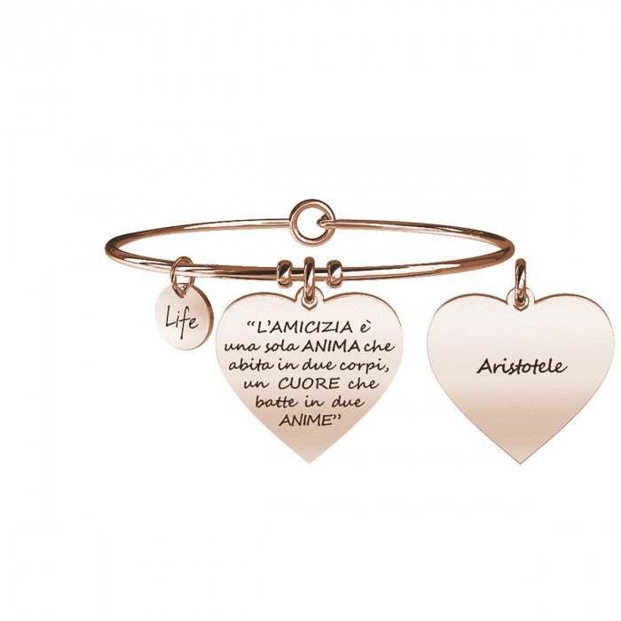 L'AMITIÉ EST UNE ÂME… ARISTOTE