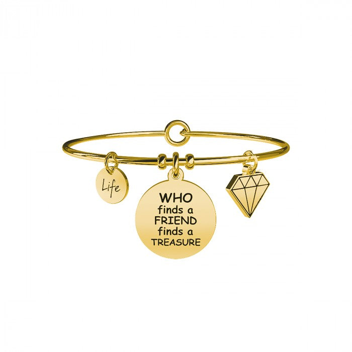 QUI TROUVE UN AMI TROUVE UN TRÉSOR