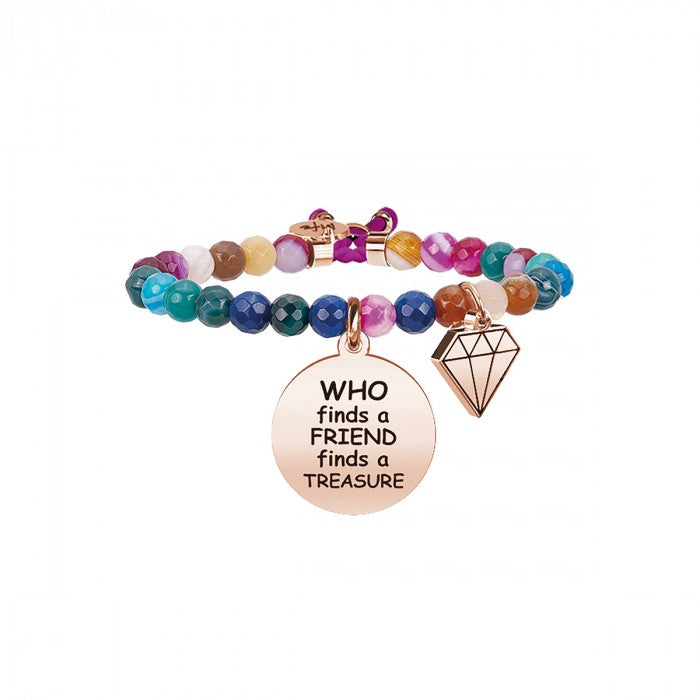 QUI TROUVE UN AMI TROUVE UN TRÉSOR