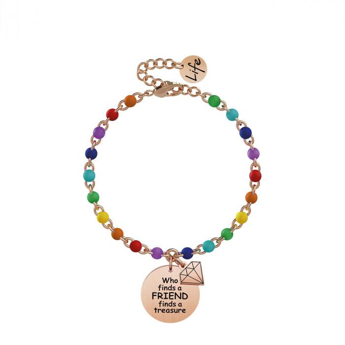 WHO FINDS A FRIEND FINDS A TREASURE - gioielleriaperdichizzi.it