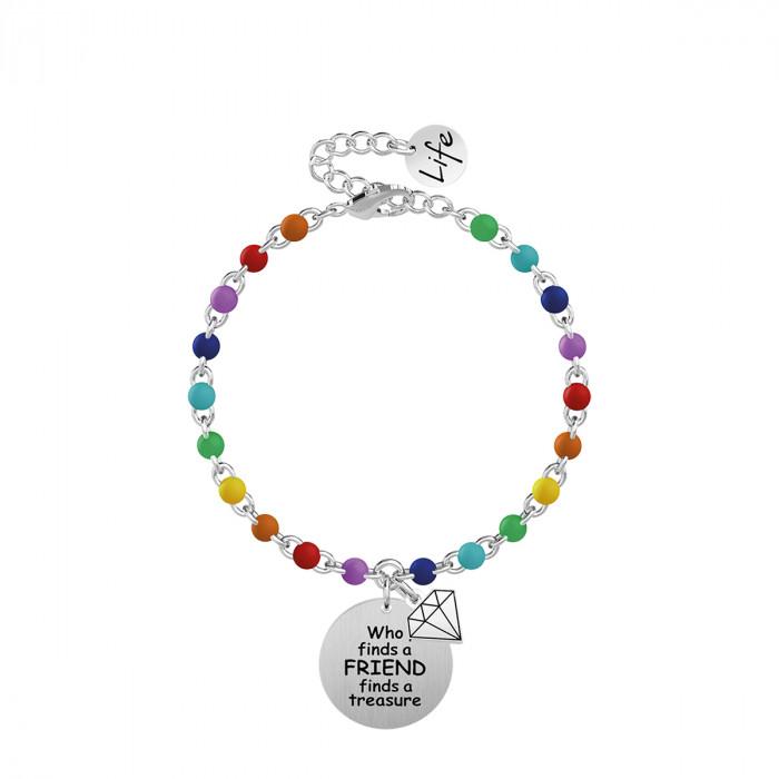 WHO FINDS A FRIEND FINDS A TREASURE - gioielleriaperdichizzi.it