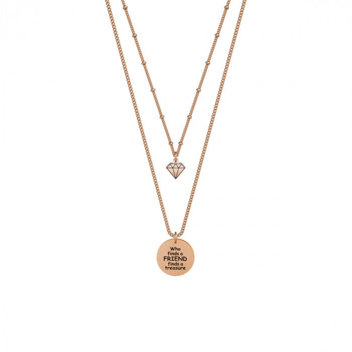 QUI TROUVE UN AMI TROUVE UN TRÉSOR