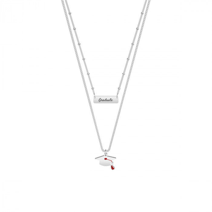 Collier pour femme Kidult Special Moments - Remise des diplômes