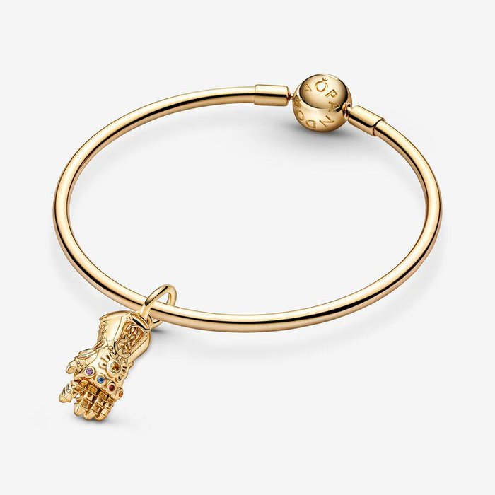 Breloque Marvel, Avengers, pendentif Gant de l'Infini