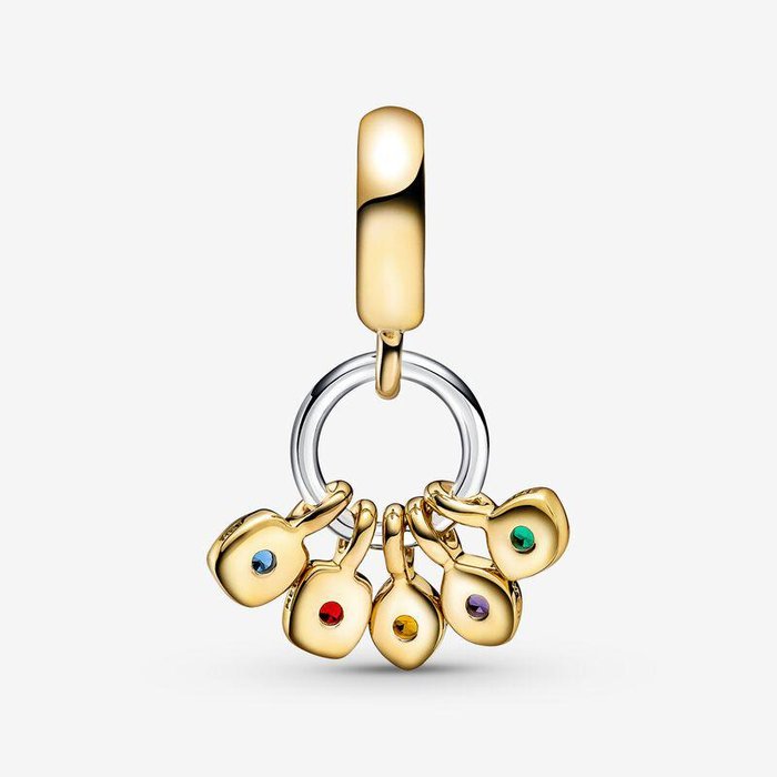 Breloque Marvel, Avengers, pendentif Infinity Stones