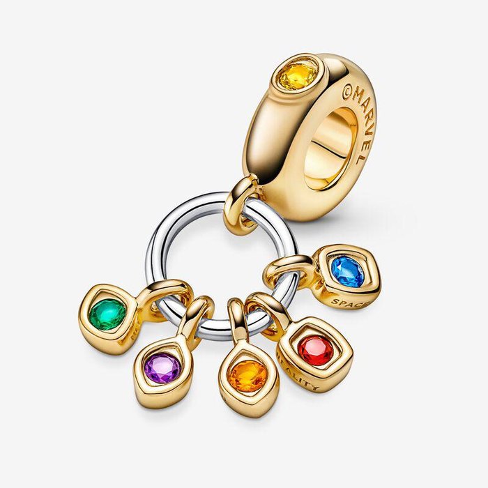 Charm Marvel, Avengers, Pendente Gemme dell'Infinito