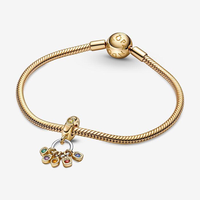 Breloque Marvel, Avengers, pendentif Infinity Stones