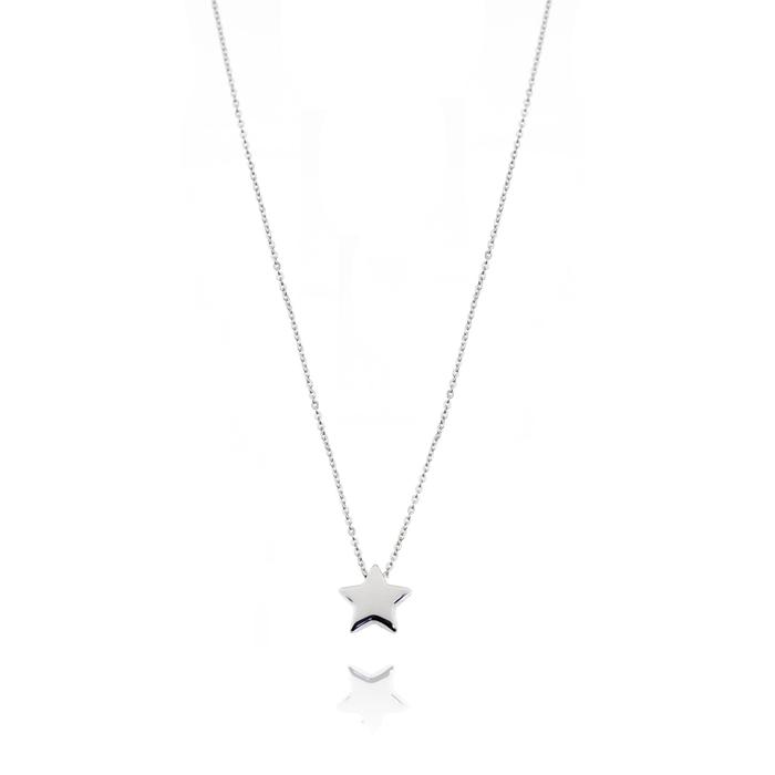 True Gold Star Necklace