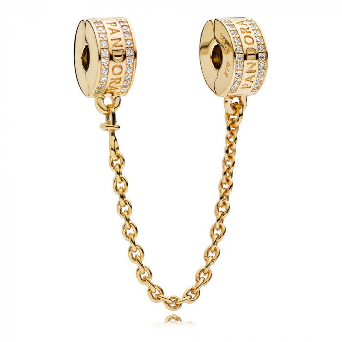 Pandora shine forever safety chain