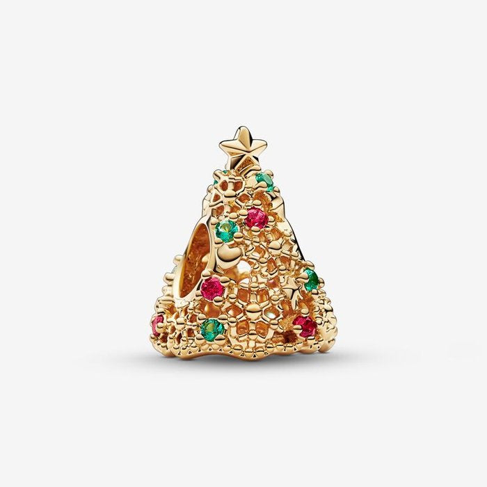 Charm Sapin de Noël ajouré