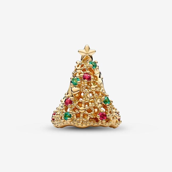 Charm Sapin de Noël ajouré