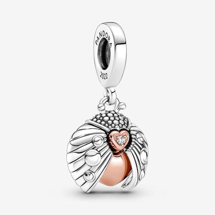 Charm pendentif coccinelle Pandora Club 2022