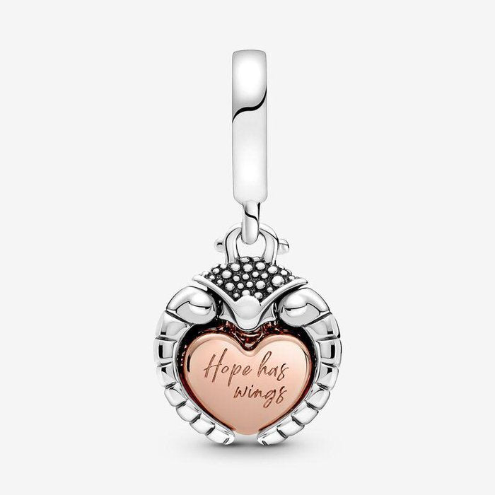 Charm pendentif coccinelle Pandora Club 2022