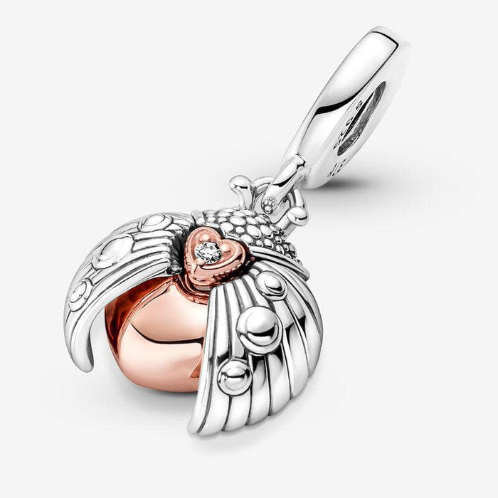 Charm pendentif coccinelle Pandora Club 2022