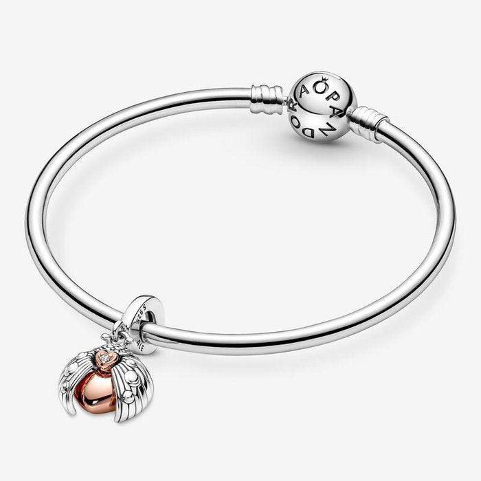 Charm pendentif coccinelle Pandora Club 2022