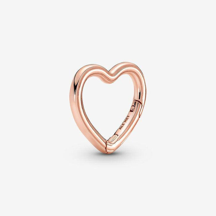 Charm Connector a Cuore Pandora ME