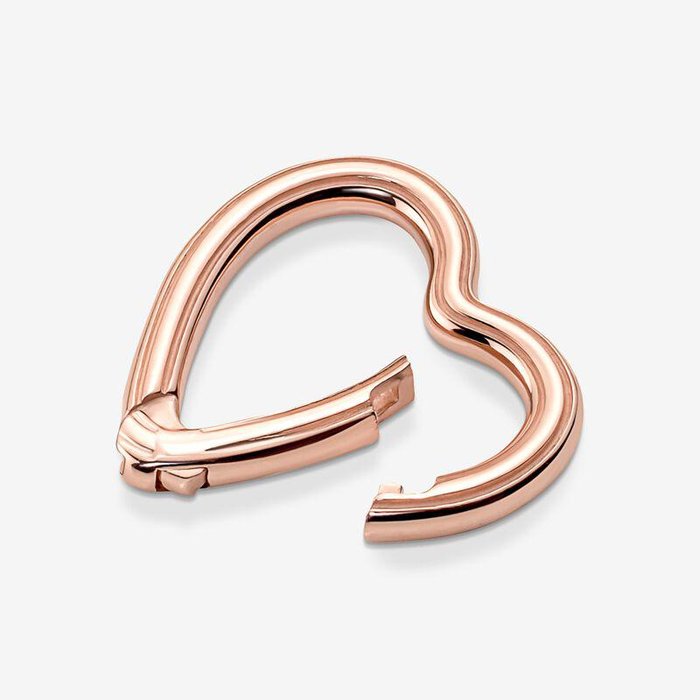 Charm Connector a Cuore Pandora ME