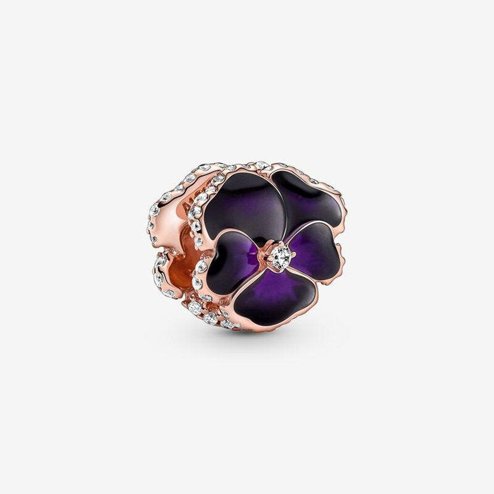 Charm Viola del Pensiero
