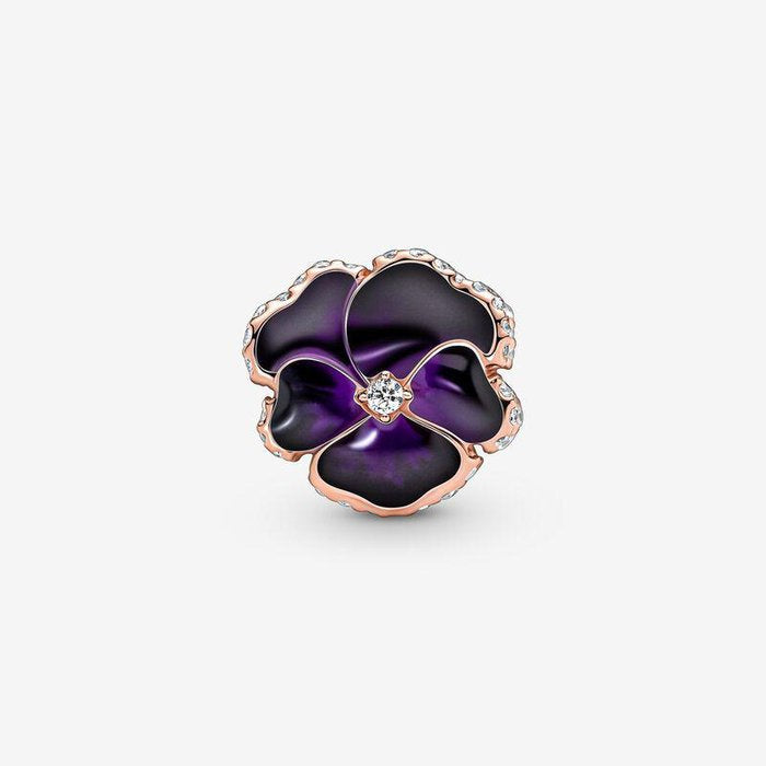 Charm Viola del Pensiero