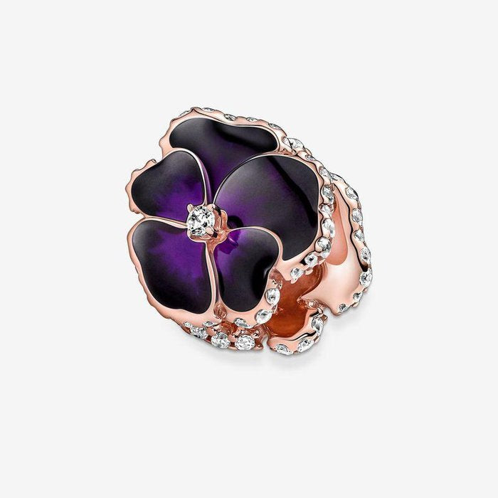 Charm Viola del Pensiero