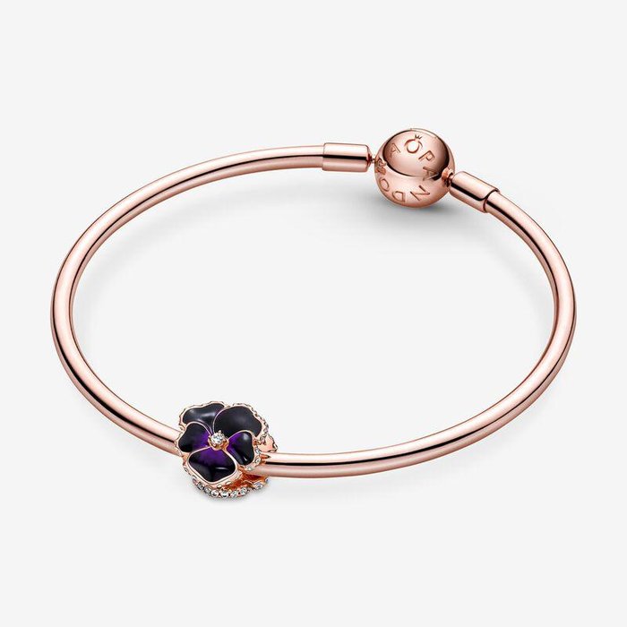 Charm Viola del Pensiero