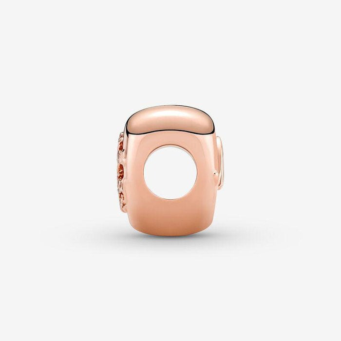 Breloque en forme de cœur « Merci maman »