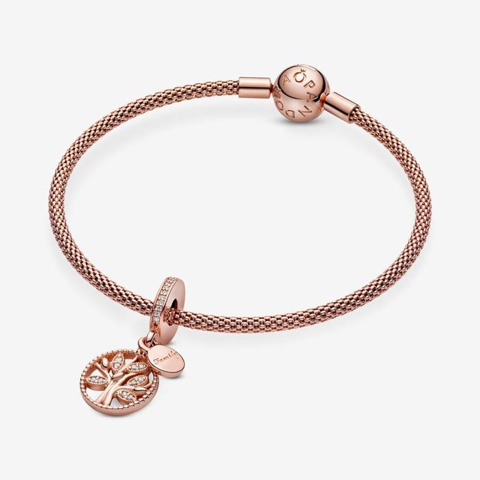 Pendentif arbre généalogique