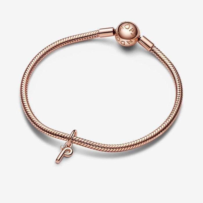 Charm pendente Alfabeto con lettera p