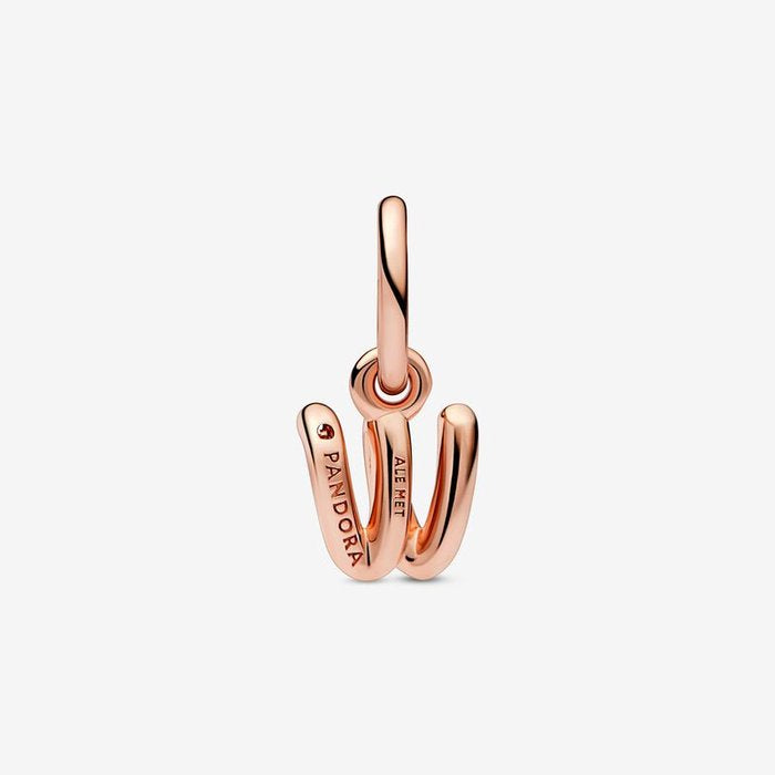 Pendentif alphabet avec lettre W