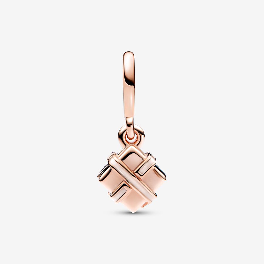 Pendentif Charm Cadeau "Joyeux Anniversaire"