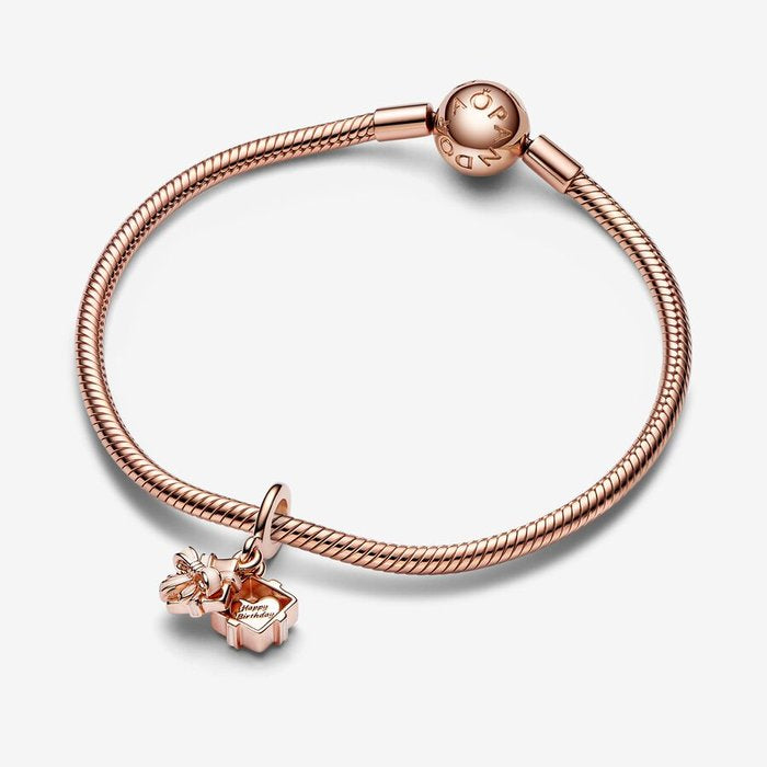 Pendentif Charm Cadeau "Joyeux Anniversaire"