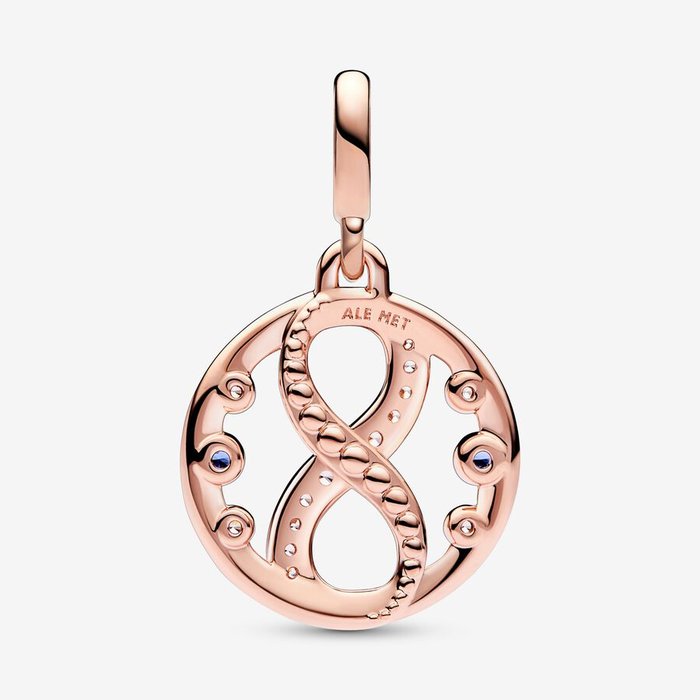 Charm Medallion Infinity Symbol Pandora ME