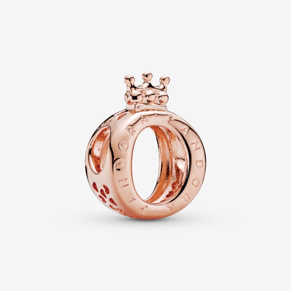 Charm O Couronne Pandora Logo