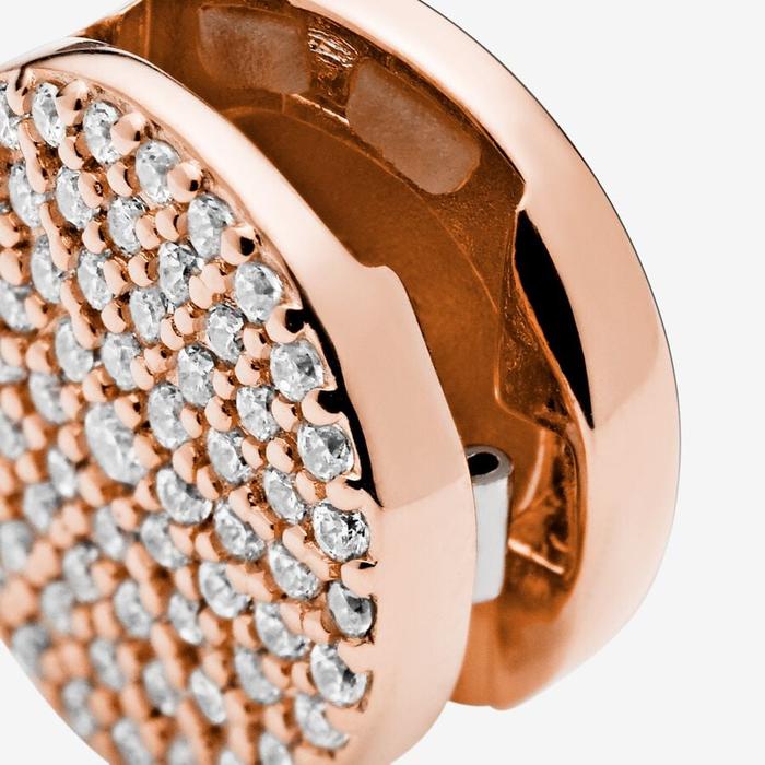 Charm Cercle Réflexions Pavées