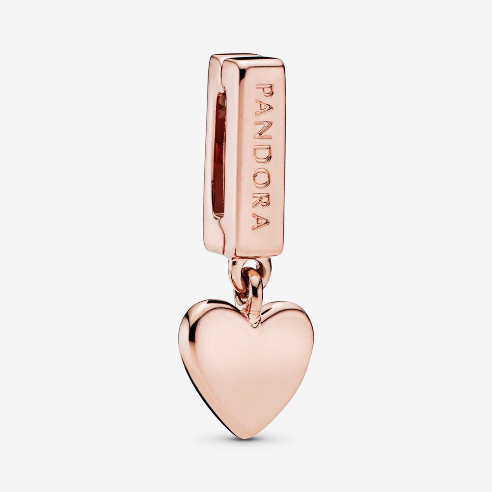 Pandora Reflexions Charm with Hanging Heart