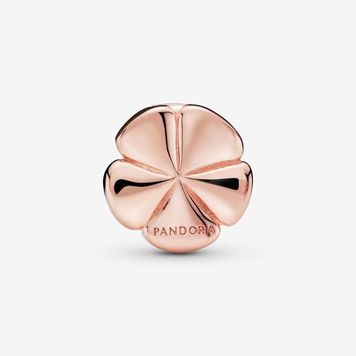 Charm clip fleur Pandora Reflexions en PANDORA Rose
