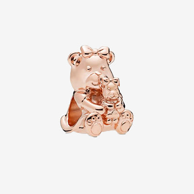 Breloque Dora l'ourse