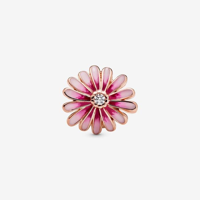 Charm Margherita rosa