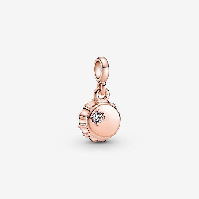 Charm Mini pendente Lucky Bottle Cap Pandora ME