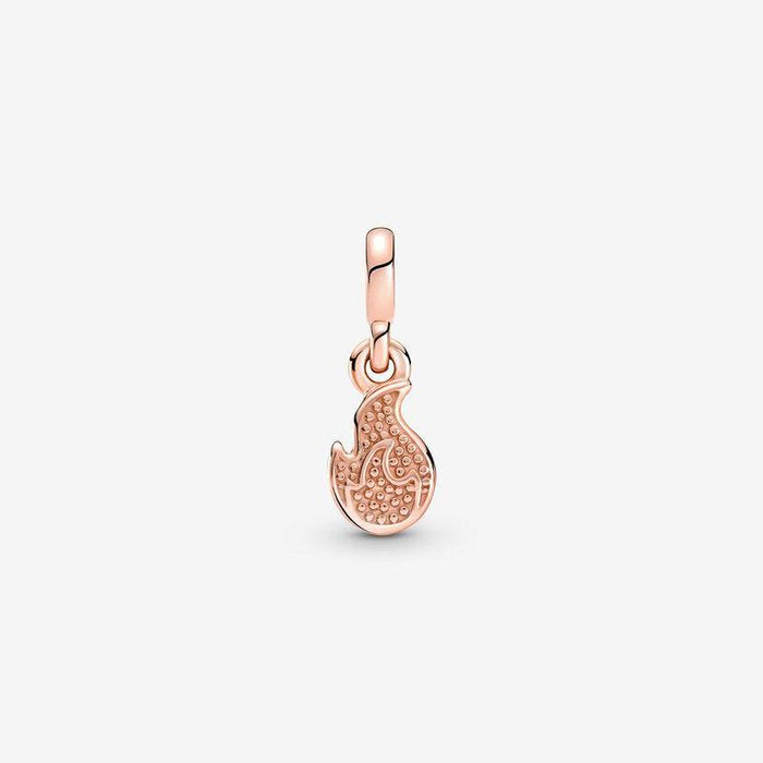 Charms Mini Burning Flame Pendant Pandora ME
