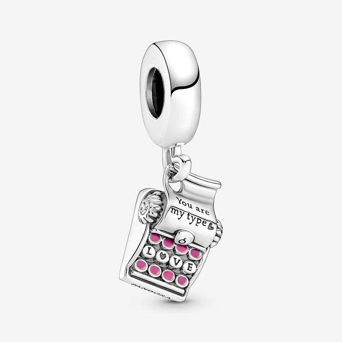 Typewriter Pendant Charm