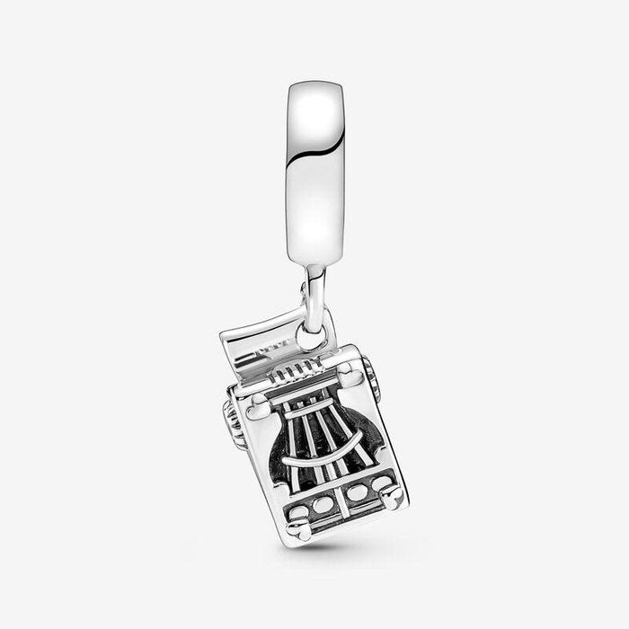 Typewriter Pendant Charm