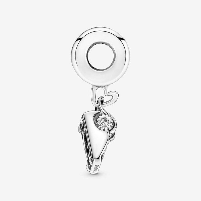 Typewriter Pendant Charm