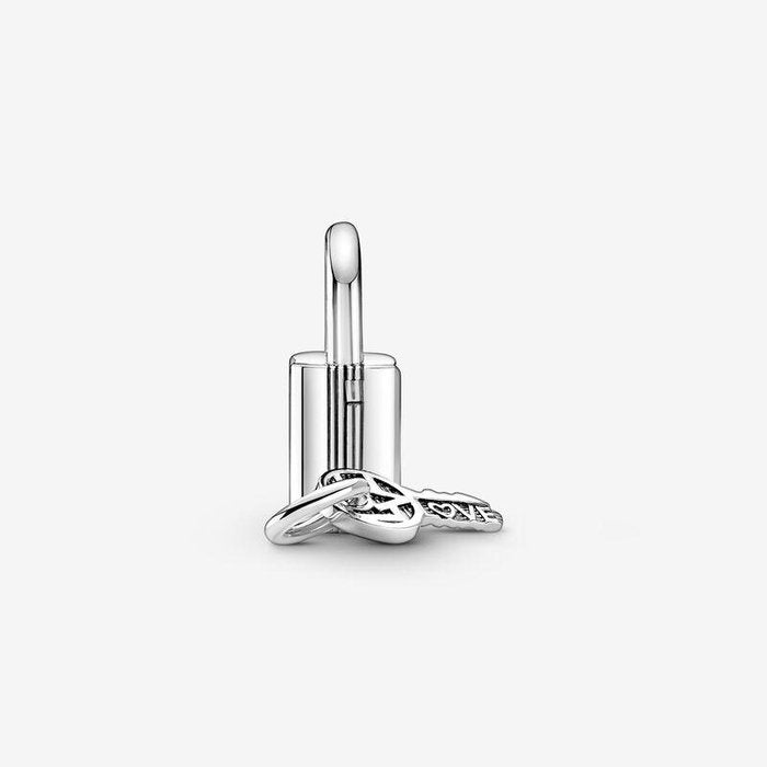 Love Lock and Key Pendant Charm