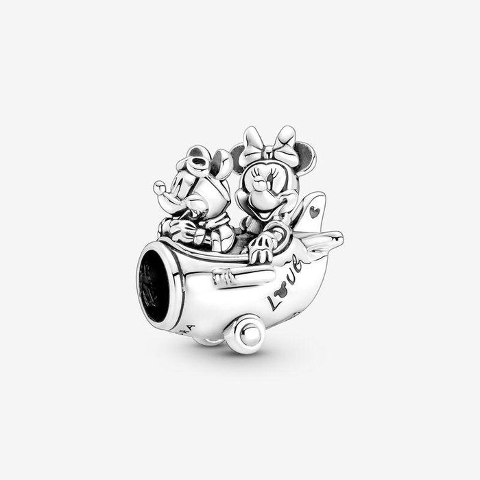 Charm Disney, charm L'aereo di Mickey Mouse & Minnie