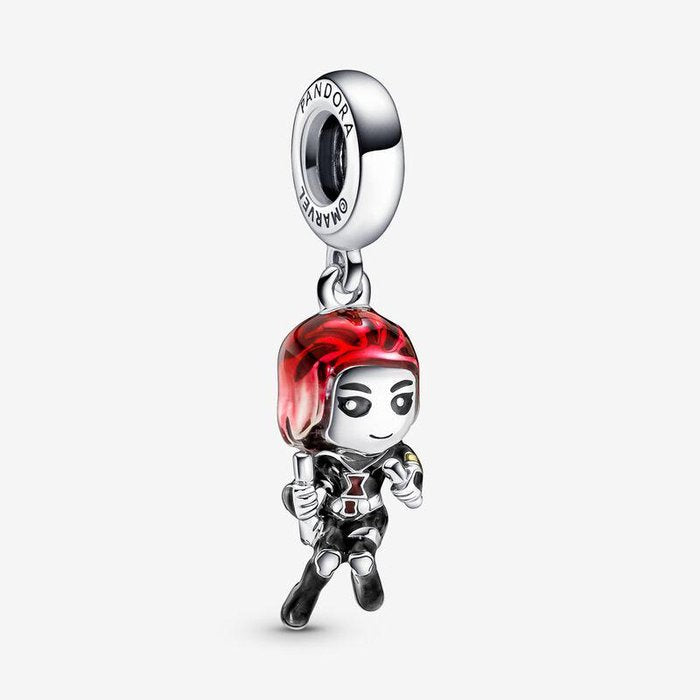 Marvel Charm, Avengers, Black Widow Pendant