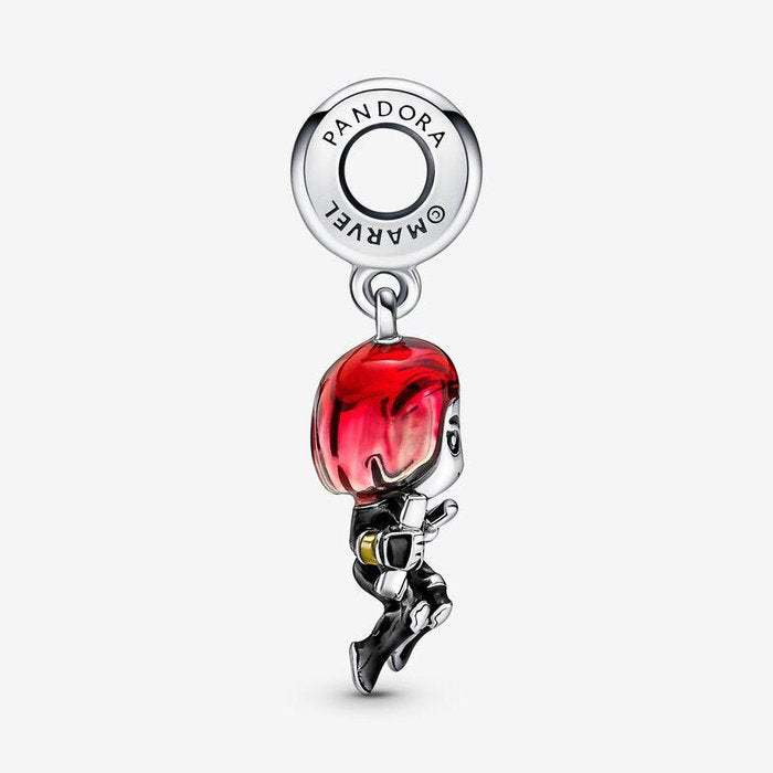 Marvel Charm, Avengers, Black Widow Pendant